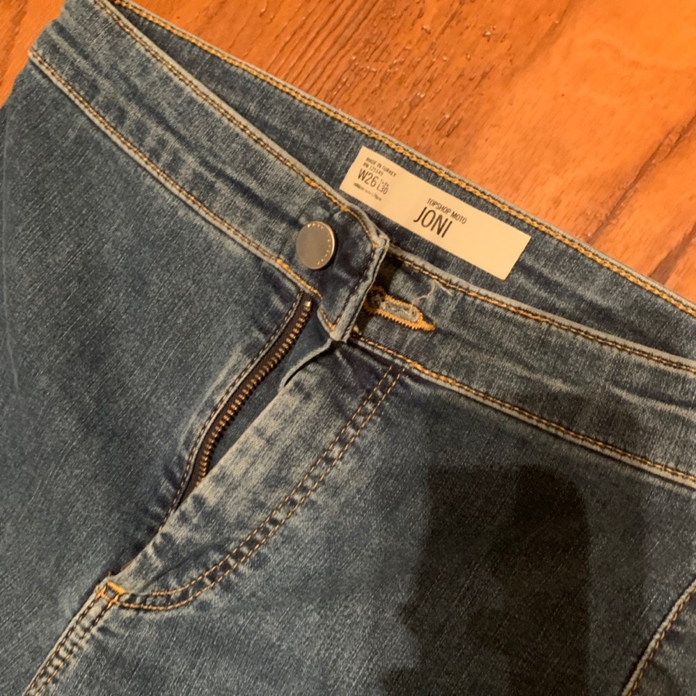 Topshop Joni jeans